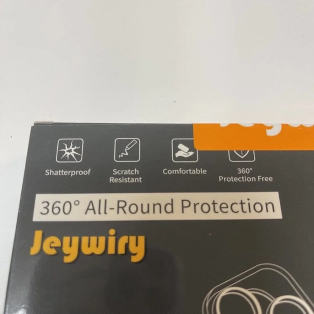 Jeywiry 5 in 1 for iPhone 14 Pro Case with 2 Pcs Screen Protector ＆ 2 Pcs...‎